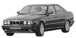 BMW E34 P1EC5 Fault Code